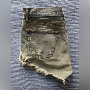AGOLDE Parker vintage cut off shorts - size 27